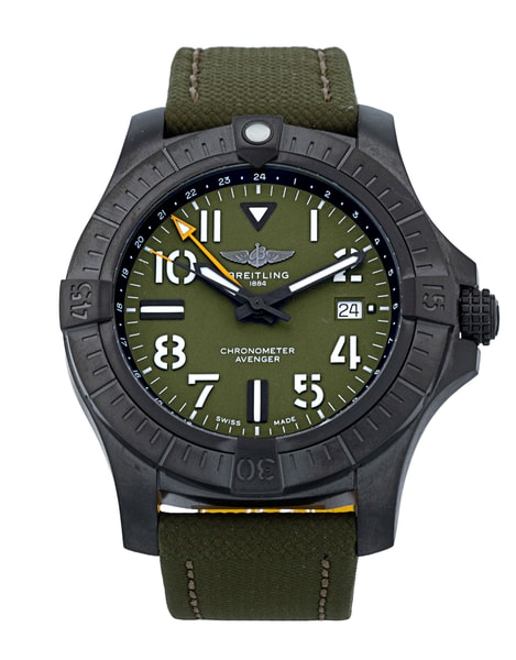 Breitling Avenger Automatic GMT 45 Night Mission V32395